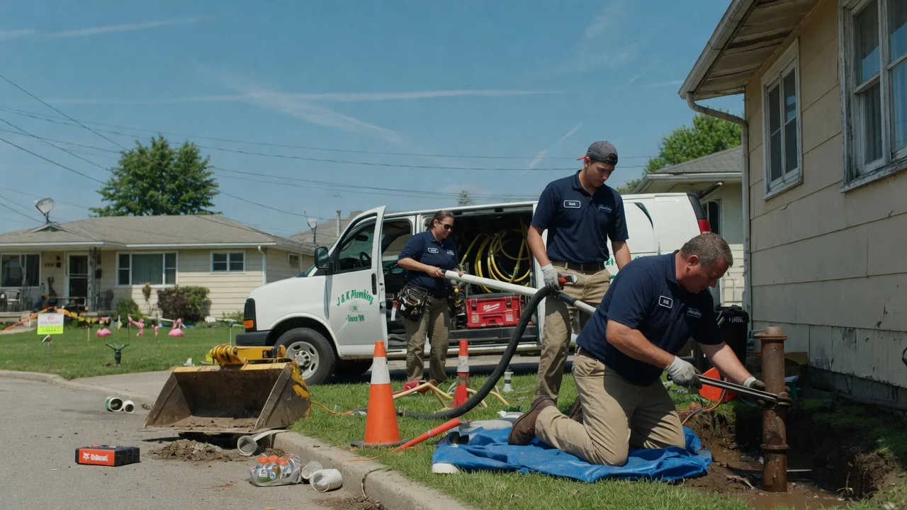 Emergency Plumber in Waukesha, WI near me